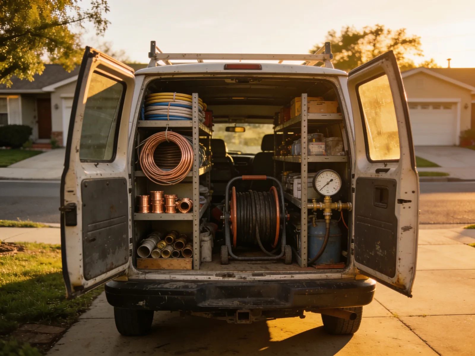 Emergency Plumber company in Warrens, WI